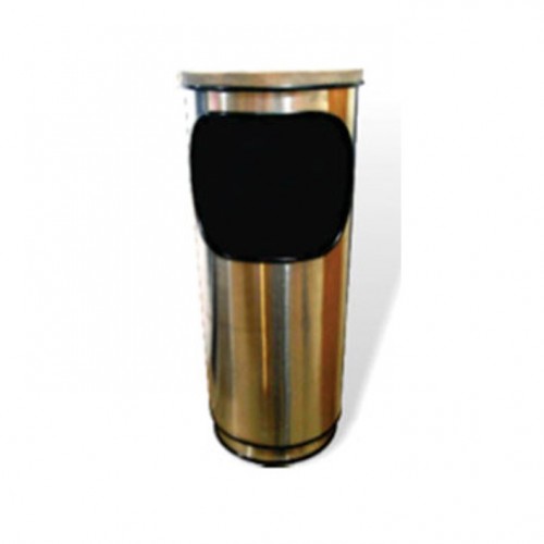 Bote de Basura Luxus 2 con Cenicero